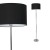 Lampa stojąca CASINO BLACK/CHROME 1xE27 ML6382 Milagro