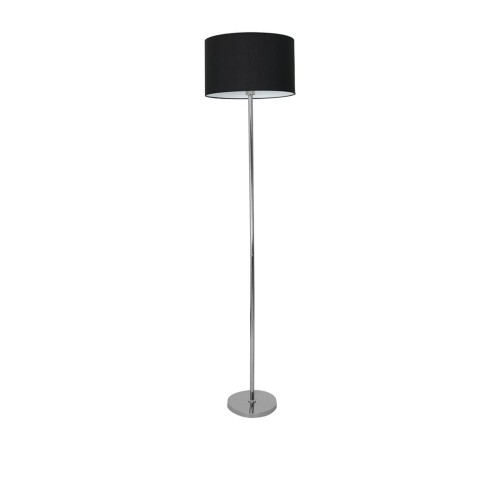 Lampa stojąca CASINO BLACK/CHROME 1xE27 ML6382 Milagro