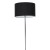 Lampa stojąca CASINO BLACK/CHROME 1xE27 ML6382 Milagro