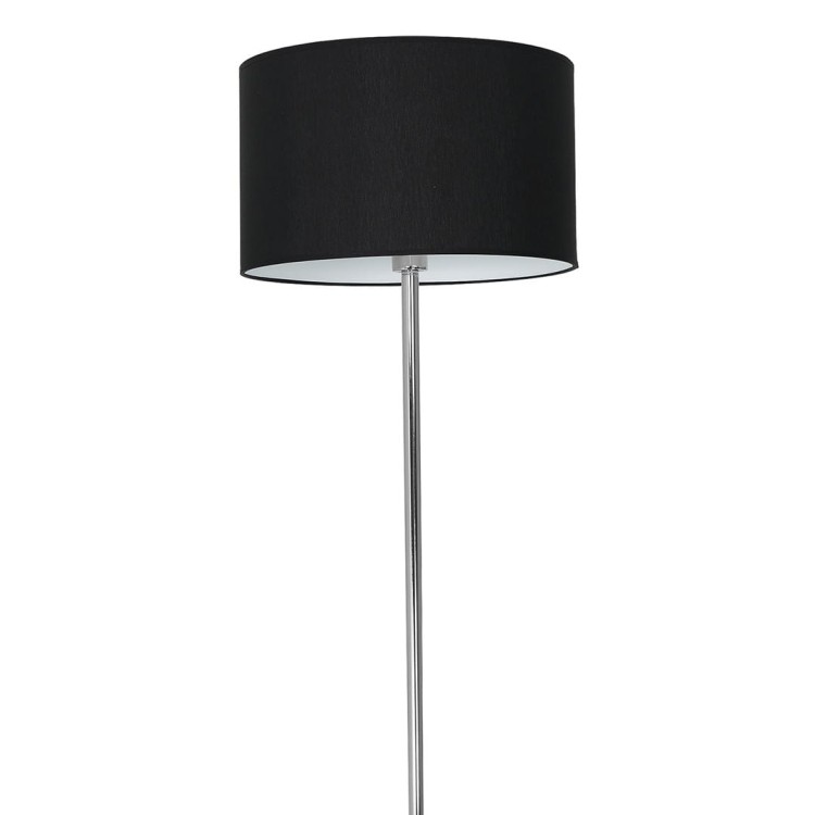 Lampa stojąca CASINO BLACK/CHROME 1xE27 ML6382 Milagro