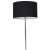 Lampa stojąca CASINO BLACK/CHROME 1xE27 ML6382 Milagro