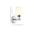 Kinkiet LEE CHROME 1xG9 ML6383 Milagro
