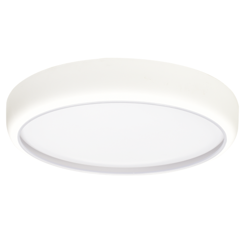 Plafoniera Plafon GEA WHITE 36W LED 390mm ML6393 Milagro z pilotem do salonu sypialni korytarza jadalni oprawa lampa sufitowa nowoczesna oświetleniowa biały biała barwa zmienna zimna neutralna biała dzienna Inspiracje Premium
