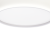 Plafoniera Plafon GEA WHITE 36W LED 390mm ML6393 Milagro z pilotem do salonu sypialni korytarza jadalni oprawa lampa sufitowa nowoczesna oświetleniowa biały biała barwa zmienna zimna neutralna biała dzienna Inspiracje Premium