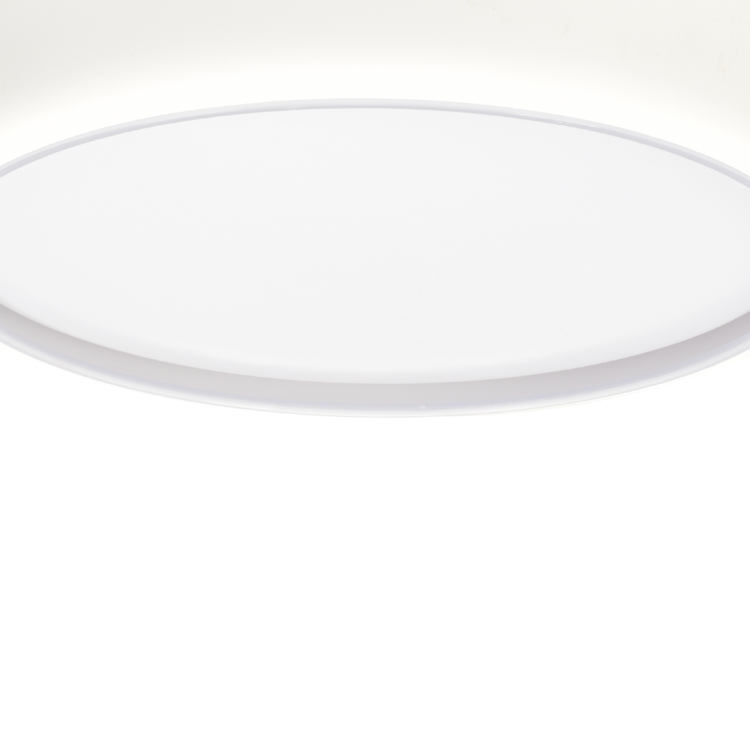 Plafoniera Plafon GEA WHITE 36W LED 390mm ML6393 Milagro z pilotem do salonu sypialni korytarza jadalni oprawa lampa sufitowa nowoczesna oświetleniowa biały biała barwa zmienna zimna neutralna biała dzienna Inspiracje Premium