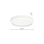 Plafoniera Plafon GEA WHITE 36W LED 390mm ML6393 Milagro z pilotem do salonu sypialni korytarza jadalni oprawa lampa sufitowa nowoczesna oświetleniowa biały biała barwa zmienna zimna neutralna biała dzienna Inspiracje Premium