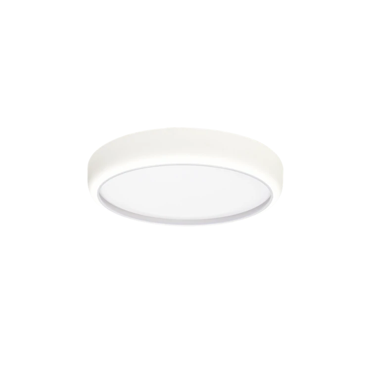 Plafoniera Plafon GEA WHITE 36W LED 390mm ML6393 Milagro z pilotem do salonu sypialni korytarza jadalni oprawa lampa sufitowa nowoczesna oświetleniowa biały biała barwa zmienna zimna neutralna biała dzienna Inspiracje Premium