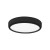 Plafoniera Plafon GEA BLACK 36W LED 390mm ML6394 Milagro z pilotem do salonu sypialni korytarza jadalni oprawa lampa sufitowa nowoczesna oświetleniowa czarny czarna barwa zmienna zimna neutralna biała dzienna Inspiracje Premium