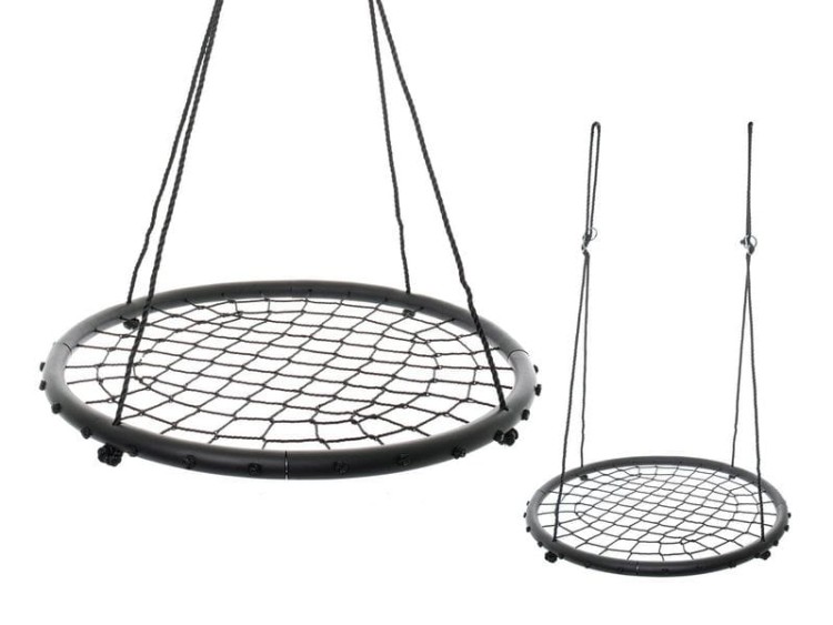 Huśtawka ogrodowa Bocianie Gniazdo dla dzieci 100 HBG-100 Powermat