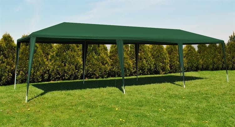 Pawilon namiot Ogrodowy Handlowy 3x9m Zielony P5523 Malatec 3x9 m rozkładany 8 ścianek