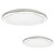 Plafoniera Plafon OPTIMA 52W LED 480mm ML6400 Milagro z pilotem do salonu sypialni korytarza jadalni oprawa lampa sufitowa nowoczesna oświetleniowa biały biała barwa zmienna zimna neutralna biała dzienna Inspiracje Premium