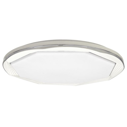 Plafoniera Plafon OPTIMA 52W LED 480mm ML6400 Milagro z pilotem do salonu sypialni korytarza jadalni oprawa lampa sufitowa nowoczesna oświetleniowa biały biała barwa zmienna zimna neutralna biała dzienna Inspiracje Premium