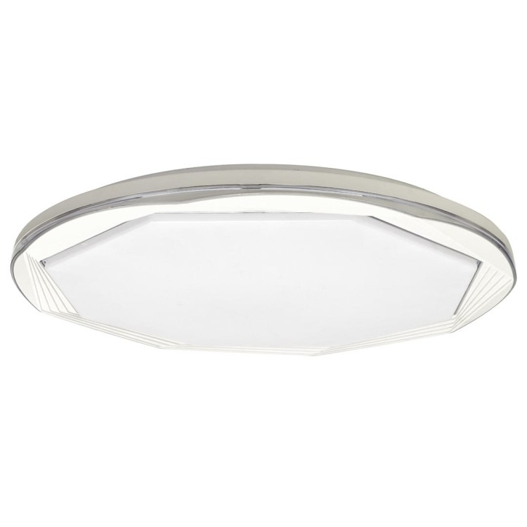 Plafoniera Plafon OPTIMA 52W LED 480mm ML6400 Milagro z pilotem do salonu sypialni korytarza jadalni oprawa lampa sufitowa nowoczesna oświetleniowa biały biała barwa zmienna zimna neutralna biała dzienna Inspiracje Premium