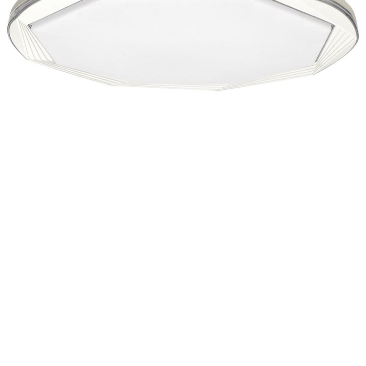 Plafoniera Plafon OPTIMA 52W LED 480mm ML6400 Milagro z pilotem do salonu sypialni korytarza jadalni oprawa lampa sufitowa nowoczesna oświetleniowa biały biała barwa zmienna zimna neutralna biała dzienna Inspiracje Premium