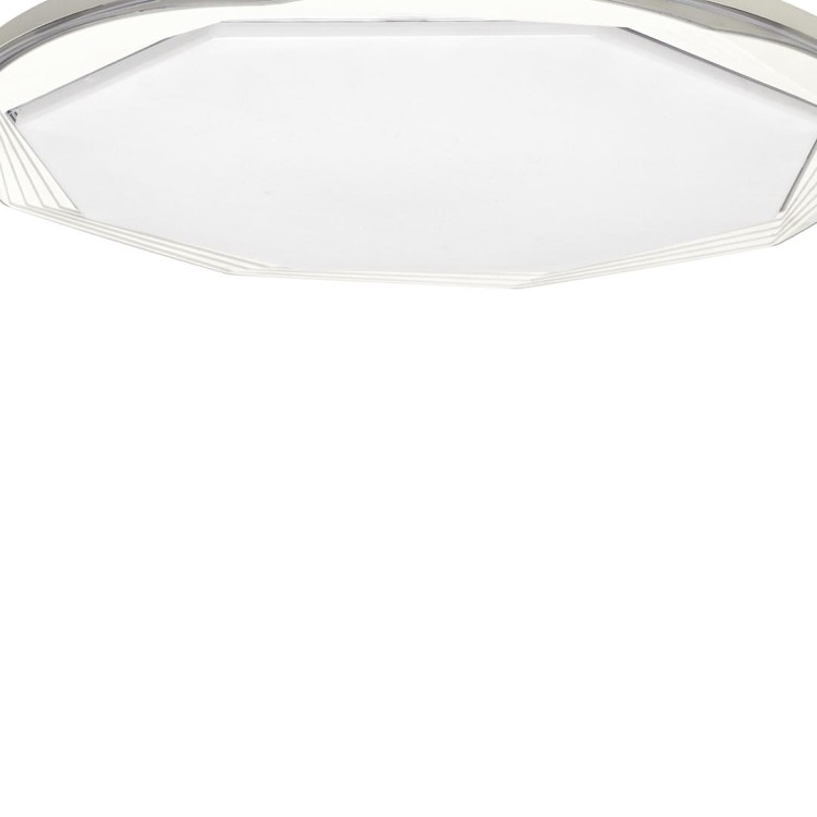 Plafoniera Plafon OPTIMA 52W LED 480mm ML6400 Milagro z pilotem do salonu sypialni korytarza jadalni oprawa lampa sufitowa nowoczesna oświetleniowa biały biała barwa zmienna zimna neutralna biała dzienna Inspiracje Premium