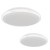 Plafoniera Plafon TERMA WHITE 18W LED IP44 280mm ML6401 Milagro do łazienki salonu sypialni korytarza jadalni oprawa lampa sufitowa nowoczesna oświetleniowa biała biały barwa neutralna biała dzienna Inspiracje Premium