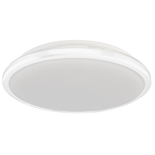 Plafoniera Plafon TERMA WHITE 18W LED IP44 280mm ML6401 Milagro do łazienki salonu sypialni korytarza jadalni oprawa lampa sufitowa nowoczesna oświetleniowa biała biały barwa neutralna biała dzienna Inspiracje Premium