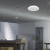 Plafoniera Plafon TERMA WHITE 18W LED IP44 280mm ML6401 Milagro do łazienki salonu sypialni korytarza jadalni oprawa lampa sufitowa nowoczesna oświetleniowa biała biały barwa neutralna biała dzienna Inspiracje Premium
