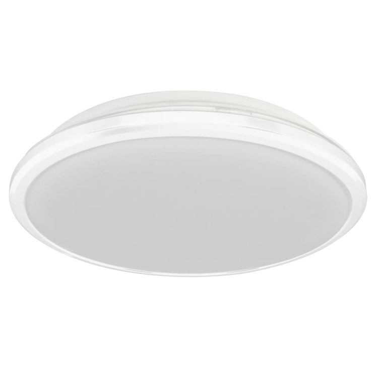 Plafoniera Plafon TERMA WHITE 24W LED IP44 360mm ML6403 Milagro do łazienki salonu sypialni korytarza jadalni oprawa lampa sufitowa nowoczesna oświetleniowa biała biały barwa neutralna biała dzienna Inspiracje Premium