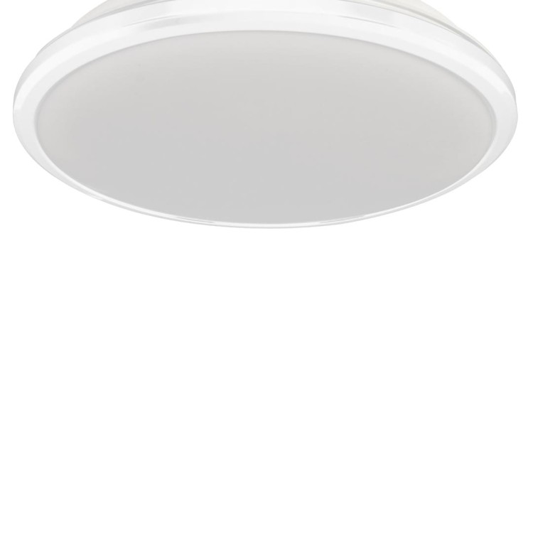 Plafoniera Plafon TERMA WHITE 24W LED IP44 360mm ML6403 Milagro do łazienki salonu sypialni korytarza jadalni oprawa lampa sufitowa nowoczesna oświetleniowa biała biały barwa neutralna biała dzienna Inspiracje Premium