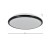 Plafoniera Plafon TERMA BLACK 24W LED IP44 360mm ML6404 Milagro do łazienki salonu sypialni korytarza jadalni oprawa lampa sufitowa nowoczesna oświetleniowa czarna czarny barwa neutralna biała dzienna Inspiracje Premium