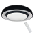 Plafon NAOMI SMART O380 mm 24W LED RGB ML6406 Milagro