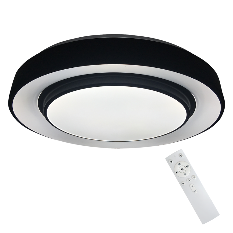 Plafon NAOMI SMART O380 mm 24W LED RGB ML6406 Milagro