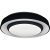 Plafon NAOMI SMART O380 mm 24W LED RGB ML6406 Milagro