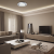 Plafon KELLY 48W LED O480 mm ML6408 Milagro