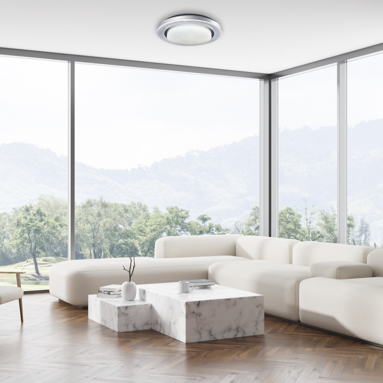 Plafon KELLY 48W LED O480 mm ML6408 Milagro
