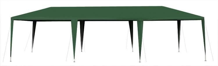 Pawilon namiot Ogrodowy Handlowy 3x9m Zielony P5523 Malatec 3x9 m rozkładany 8 ścianek