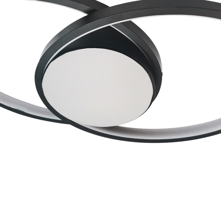Lampa sufitowa FOCUS 40W LED ML6413 Milagro