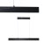 Lampa wisząca PIERCE BLACK 18W LED ML6473 Milagro