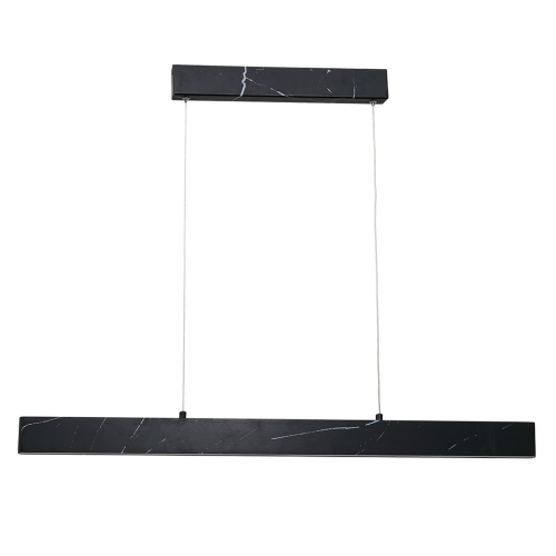 Lampa wisząca PIERCE BLACK 18W LED ML6473 Milagro