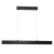 Lampa wisząca PIERCE BLACK 18W LED ML6473 Milagro