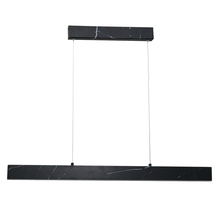 Lampa wisząca PIERCE BLACK 18W LED ML6473 Milagro