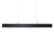 Lampa wisząca PIERCE BLACK 18W LED ML6473 Milagro