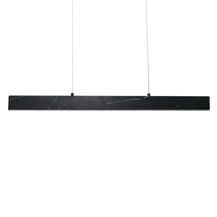 Lampa wisząca PIERCE BLACK 18W LED ML6473 Milagro