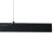 Lampa wisząca PIERCE BLACK 18W LED ML6473 Milagro
