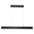 Lampa wisząca PIERCE BLACK 18W LED ML6473 Milagro