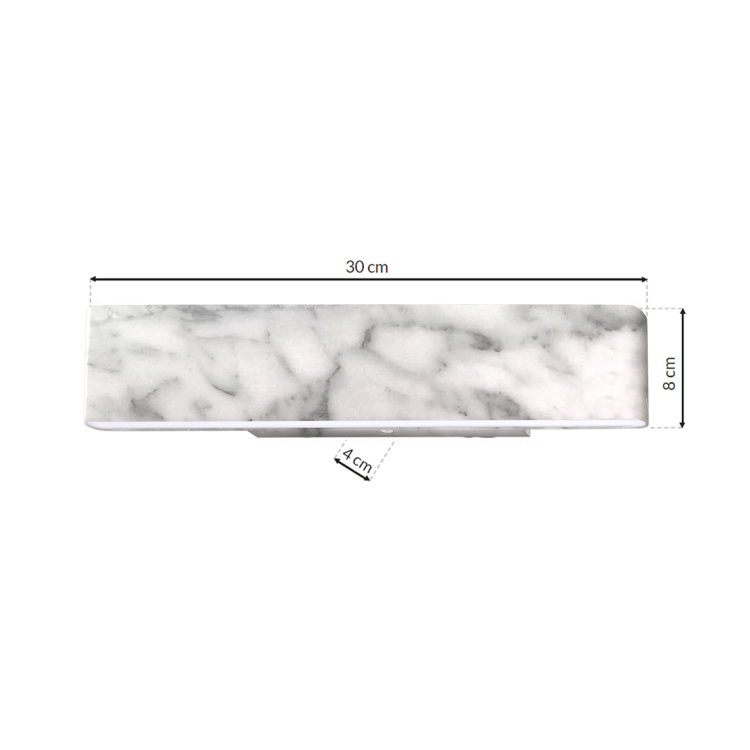 Kinkiet PIERCE WHITE 12W LED ML6474 Milagro
