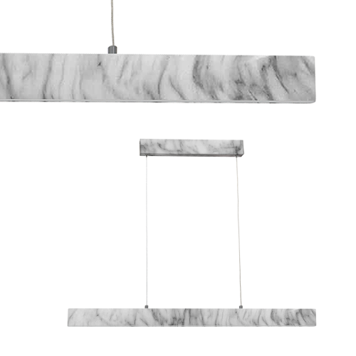 Lampa wisząca PIERCE WHITE 18W LED ML6476 Milagro