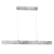 Lampa wisząca PIERCE WHITE 18W LED ML6476 Milagro