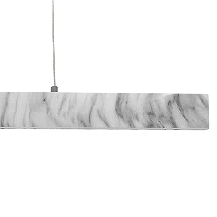 Lampa wisząca PIERCE WHITE 18W LED ML6476 Milagro