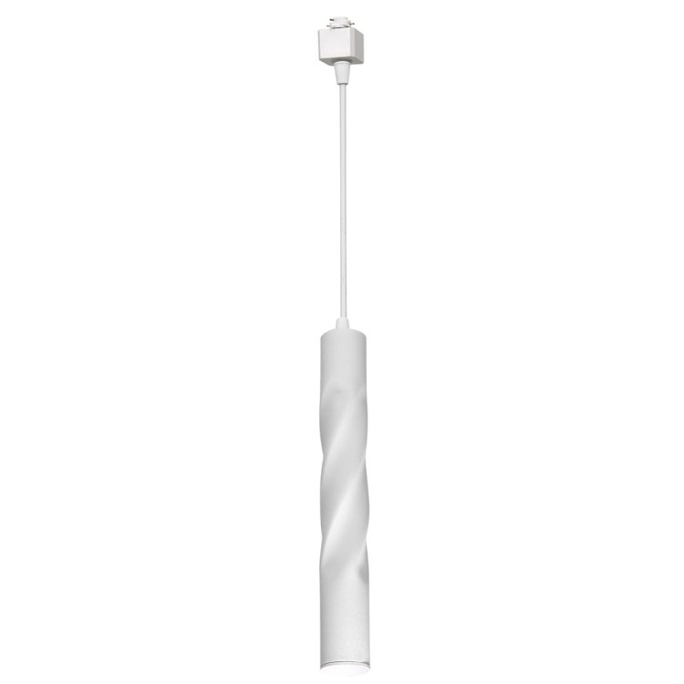 TRACK LIGHT PENDANT TWISTED WHITE 3W LED ML6509 Milagro