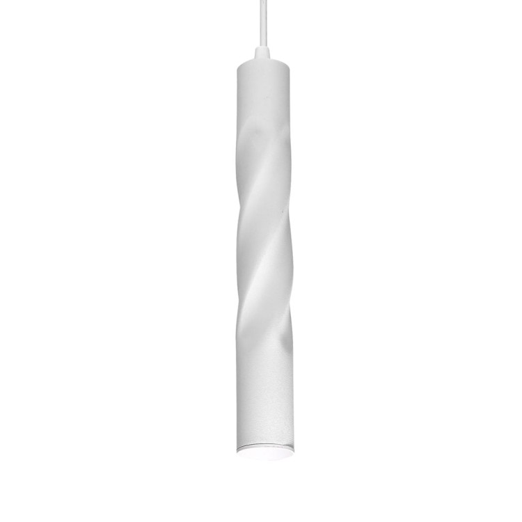 TRACK LIGHT PENDANT TWISTED WHITE 3W LED ML6509 Milagro