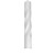 TRACK LIGHT PENDANT TWISTED WHITE 3W LED ML6509 Milagro