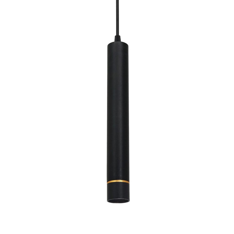 TRACK LIGHT PENDANT BLACK/GOLD 3W LED ML6510 Milagro