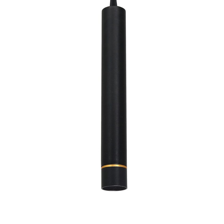 TRACK LIGHT PENDANT BLACK/GOLD 3W LED ML6510 Milagro