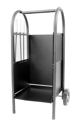 Wózek na drewno kominkowe z przyborami akcesoriami PK002 Kaminer